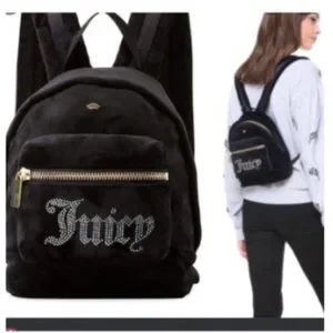 Juicy Couture | Bags | Juicy Couture Girls Faux Fur Backpack  display picture 2